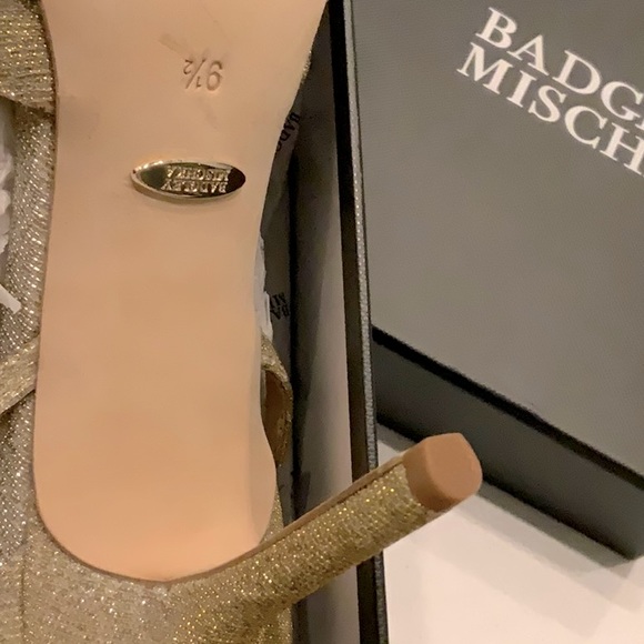 Badgley Mischka Nisha Heels - Picture 5 of 12